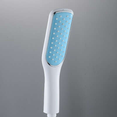 Contemporary Hand Shower Plastic Feature Shower Head– FaucetSuperDeal.com