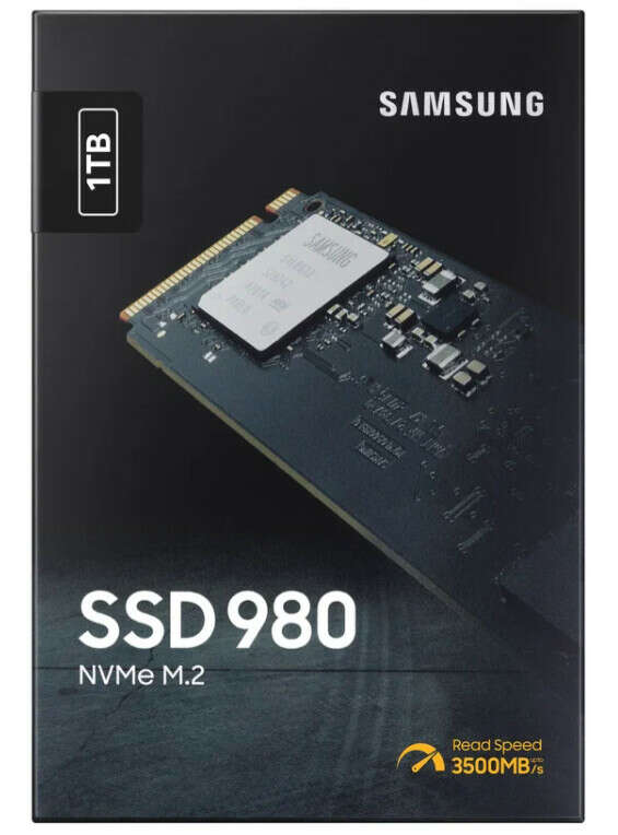 Samsung 980 pro