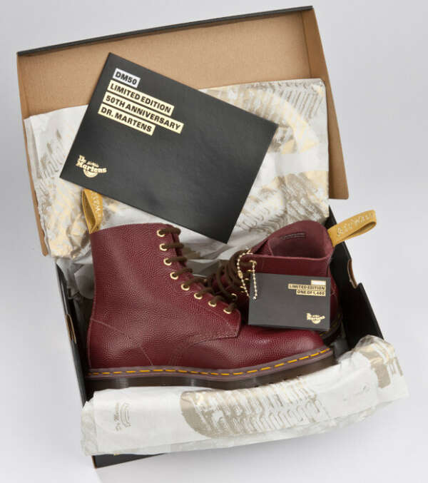 Резиновые полуботинки Dr.Martens