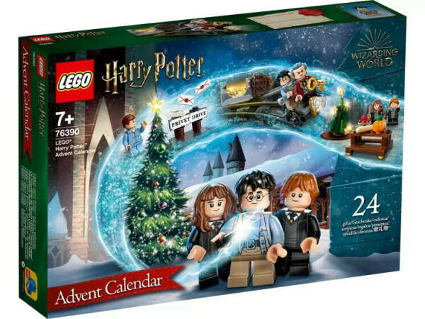 Конструктор Lego Harry Potter Адвент календарь Harry Potter 76390