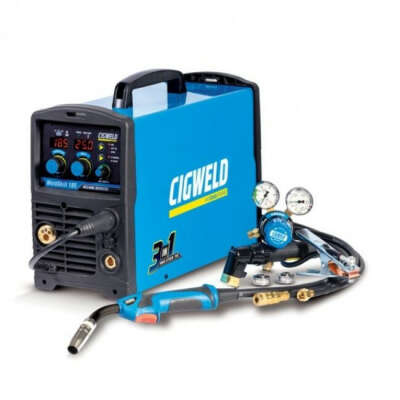 Cigweld Weldskill 185 DC MIG-TIG-MMA 3-In-1 Inverter Welder