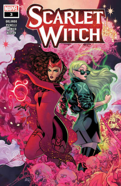 Scarlet Witch #3 (2023) (Steve Orlando, Sara Pichelli)