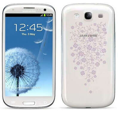 Samsung Galaxy S III 16Gb LaFleur Белый