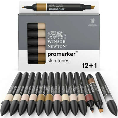 Winsor & Newton - Promarker - Skin tones - 12