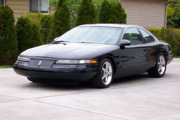 фан-кар -Lincoln Mark VIII