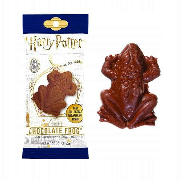 Шоколадная лягушка из Гарри Поттера