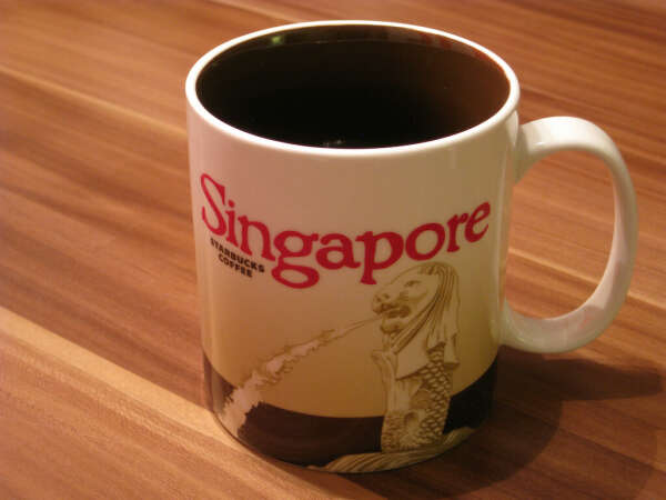 Singapore Starbucks Mug