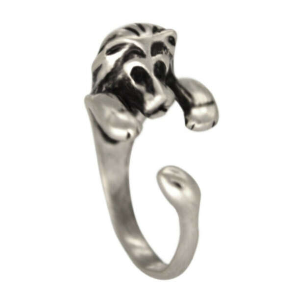 Кольца QIAMNI с изображением Льва