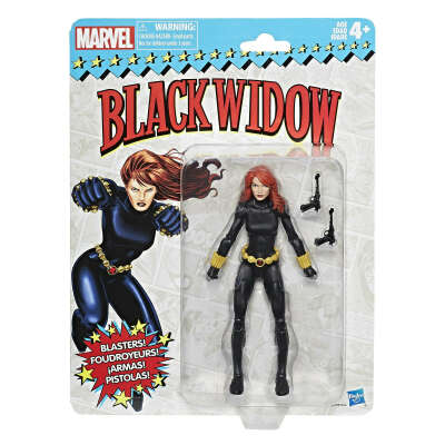 Marvel Legends Retro Collection Black Widow