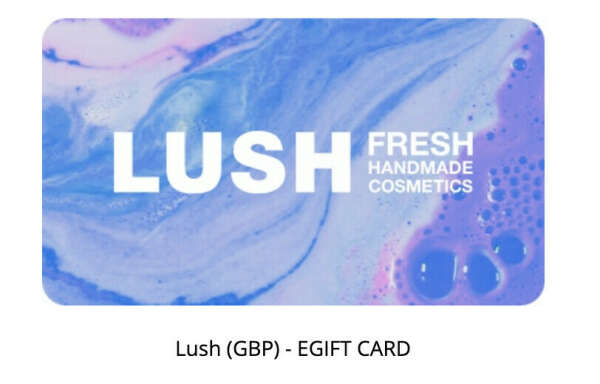 Lush Gift Card