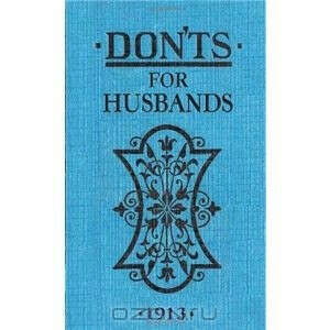 Don&#039;ts for Husbands