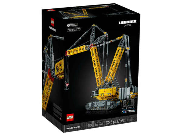 Конструктор LEGO Technic 42146 "Гусеничный кран Liebherr LR 13000"