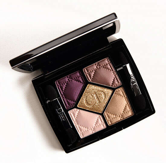 Тени для век Dior 5 Couleurs 756 Golden Shock