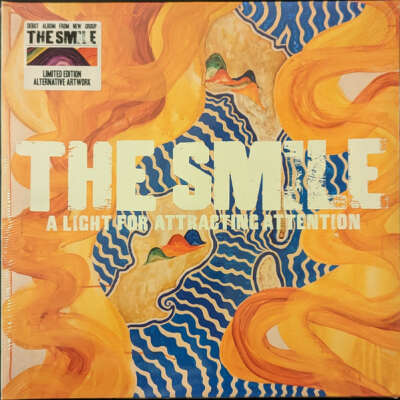 The Smile — A Light for Attracting Attention [LP]