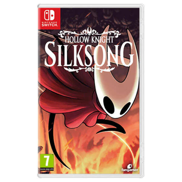 Игра Hollow Knight: Silksong для Nintendo Switch