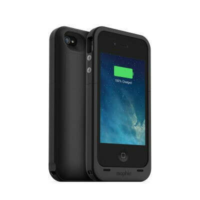 Mophie Juice Pack plus (black) iPhone 4/4S