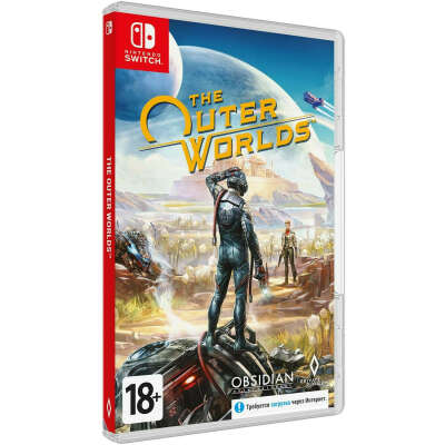 Игра The Outer Worlds (Nintendo Switch, Русские субтитры)