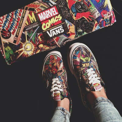 Кеды Vans Marvel Comics