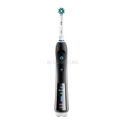 электрическая зубная щетка Oral-B PRO 7000 Black, bluetooth