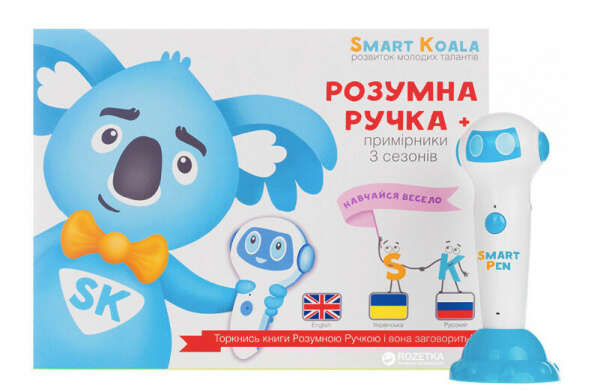 Стартовий набір Smart Koala Розумна ручка