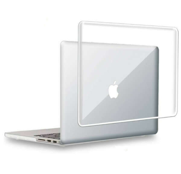 Прозрачная пластиковая накладка для Macbook Pro 13" Retina