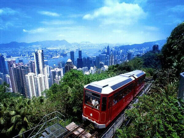 Travel to Hong Kong