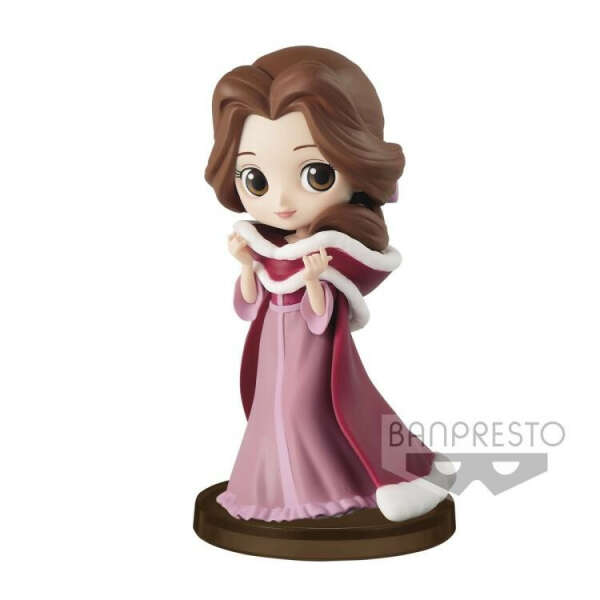 Beauty and The Beast Q Posket Petit Belle (Winter Costume)