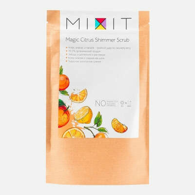 Magic Citrus Shimmer Scrub