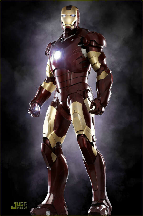 Хочу костюм Железного Человека!