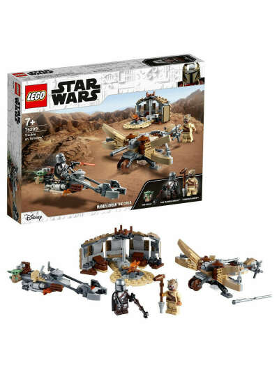 LEGO Star Wars 75299 Испытание на Татуине