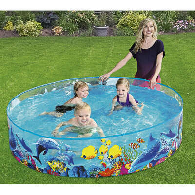 Детский каркасный бассейн