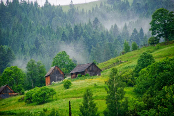 Отпуск в горах