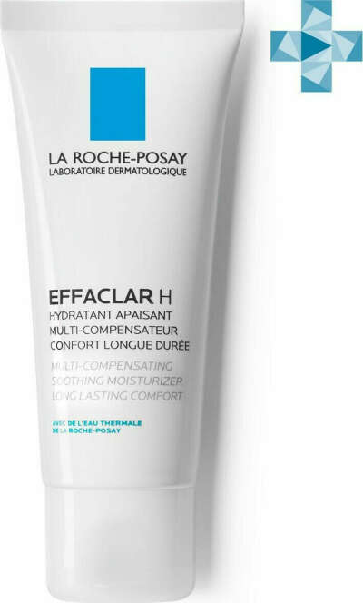 La Roche-Posay Effaclar H восстанавливающее средство для кожи, 40 мл
