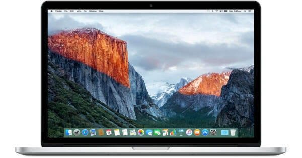 15-дюймовый MacBook Pro с дисплеем Retina