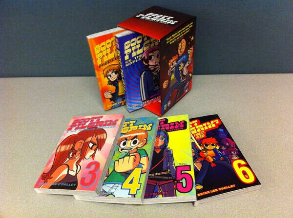 Details about   Scott Pilgrim Collection 6 Books Set Bryan Lee O&#039;Malley