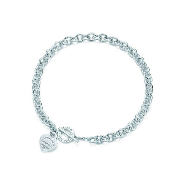Tiffany & Co. - Return to Tiffany™:Heart Tag<br>Toggle Necklace