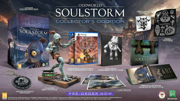 Oddworld Soulstorm Collector's Edition
