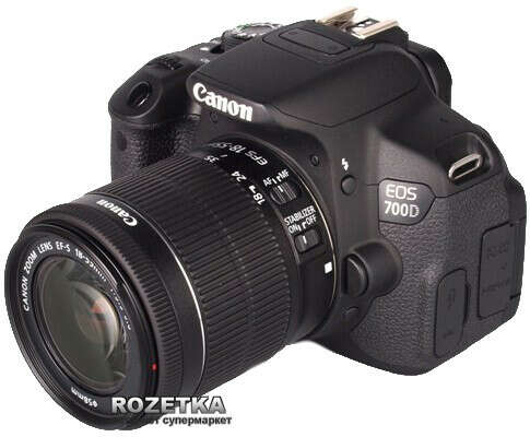 Canon EOS 700D 18-55mm DC III
