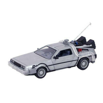 Модель Машинки Hollywood Rides Time Machine (Back To The Future 1)