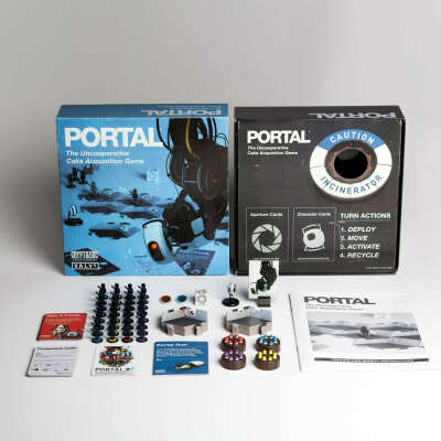 Настольная игра «Portal: The Uncooperative Cake Acquisition Game»