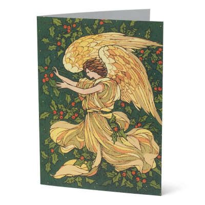 Tait-Henson: Angel of the Evergreens Holiday Cards