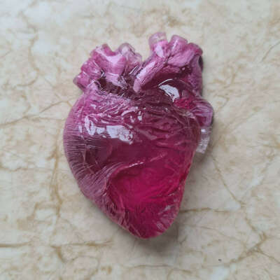 Желейное мыло "Анатомическое сердце"