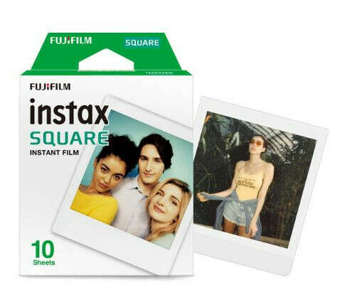 Картридж Instax Square (квадратный кадр) на 10 снимков - Polaroid STORE