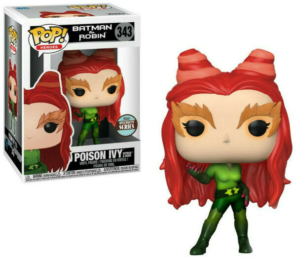 Funko Pop Poison Ivy #343