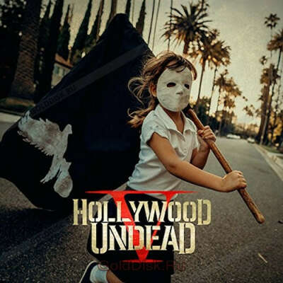 Виниловая пластинка Hollywood Undead - V