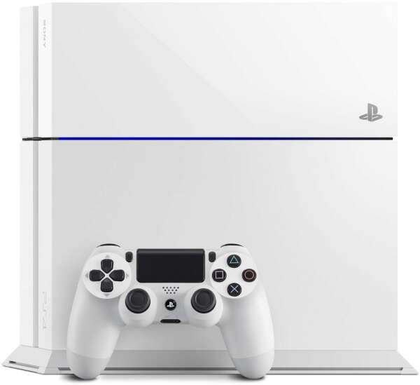 Play Station 4 White