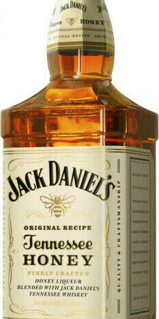 Jack Daniel's Tennessee Honey 1 л 35%