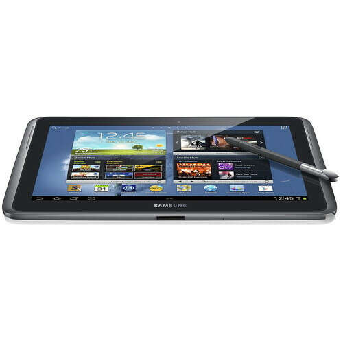 Планшетный компьютер Samsung Galaxy Note N8000 10.1" 16 ГБ 3G серебристый