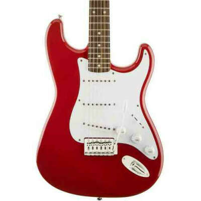 Электрогитара Fender SQUIER BULLET STRATOCASTER® SSS HT FIESTA RED