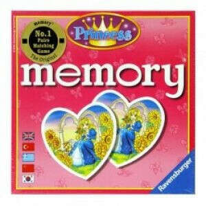 Детская настольная игра Мемори Ravensburger/Равенсбургер memory «Принцессы Диснея»